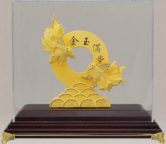 錦鯉、金魚效果圖