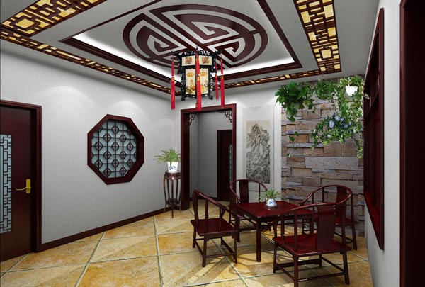 茶樓、茶室、茶藝館裝修設(shè)計(jì)