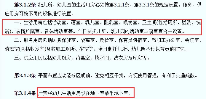 托兒所、幼兒園建筑設(shè)計規(guī)范JGJ39-87截圖