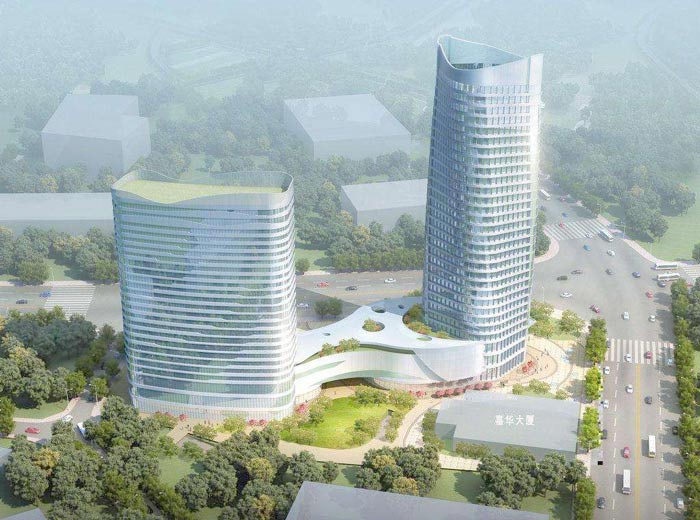 單、多層民用建筑場所效果圖