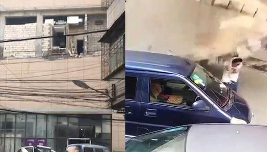 廣東云浮一餐廳發(fā)生氣體爆炸，致1死12傷截圖